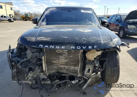 2017 Land Rover Range Rover Sport Hse из США, поврежденный, VIN SALWR2FV2HA178389